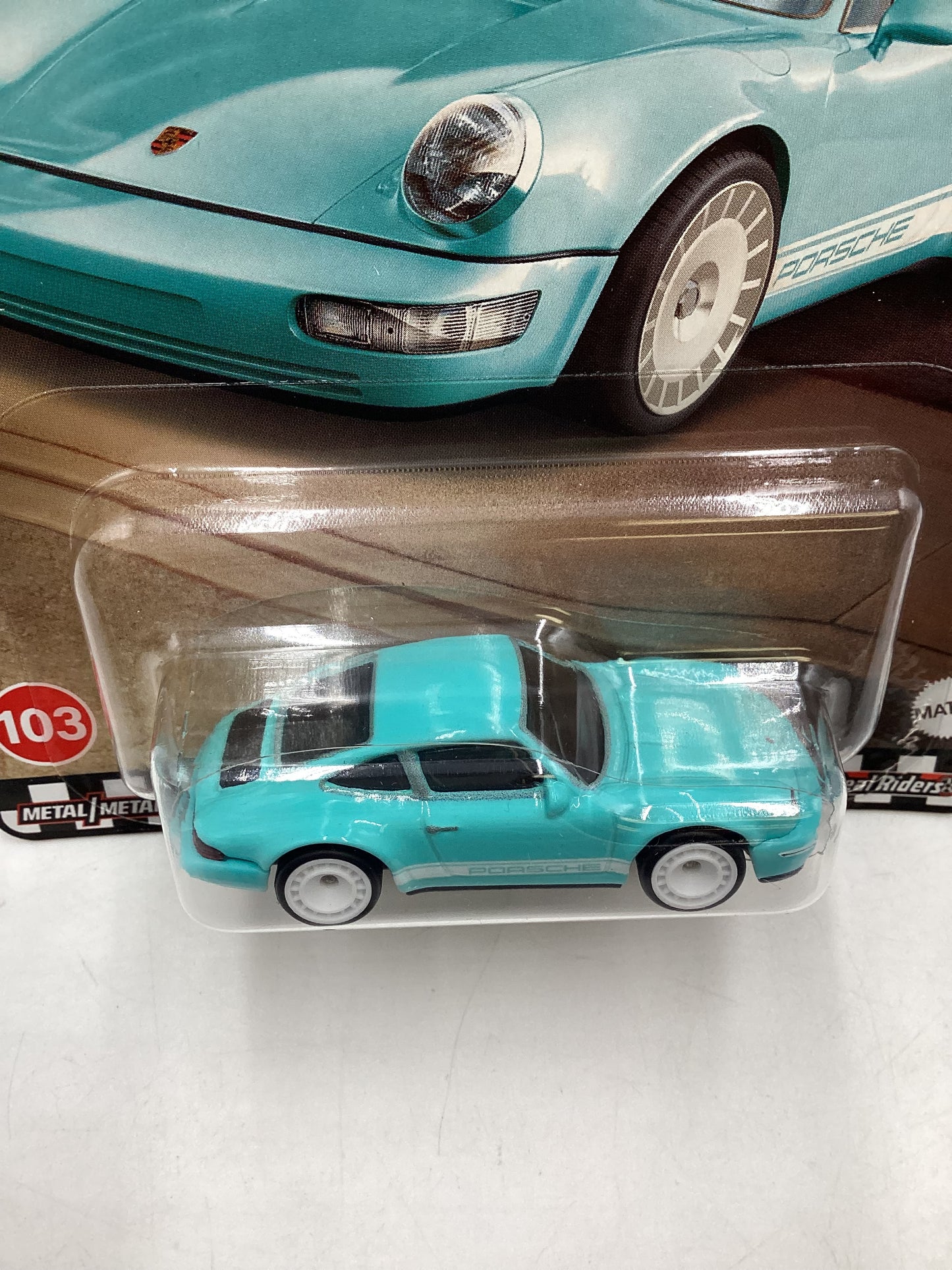 2024 Hot Wheels Boulevard #103 Porsche 964 262F