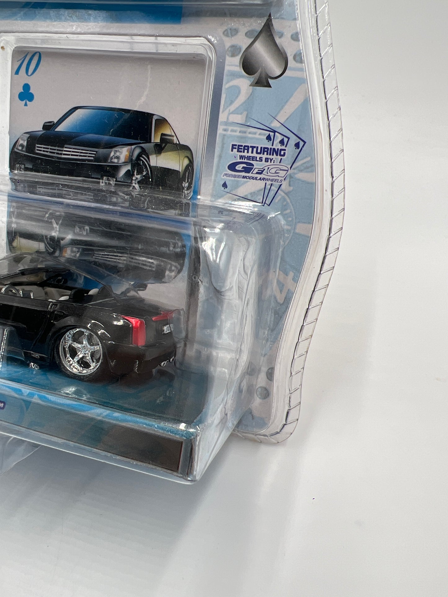2005 Maisto Playerz Luxury Collection Cadillac XLR Black SR