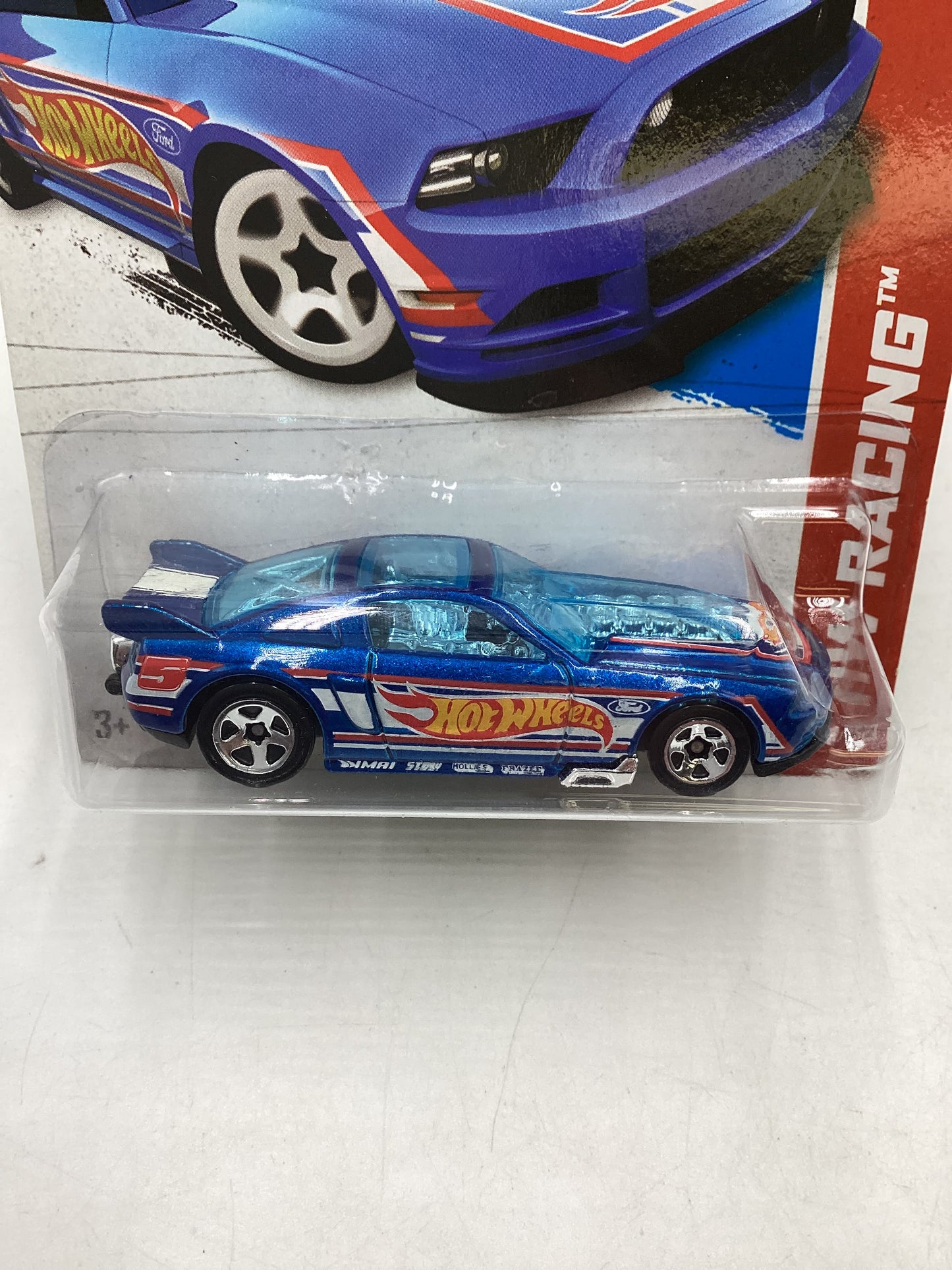 2013 Hot Wheels #106 13 Ford Mustang GT 22H