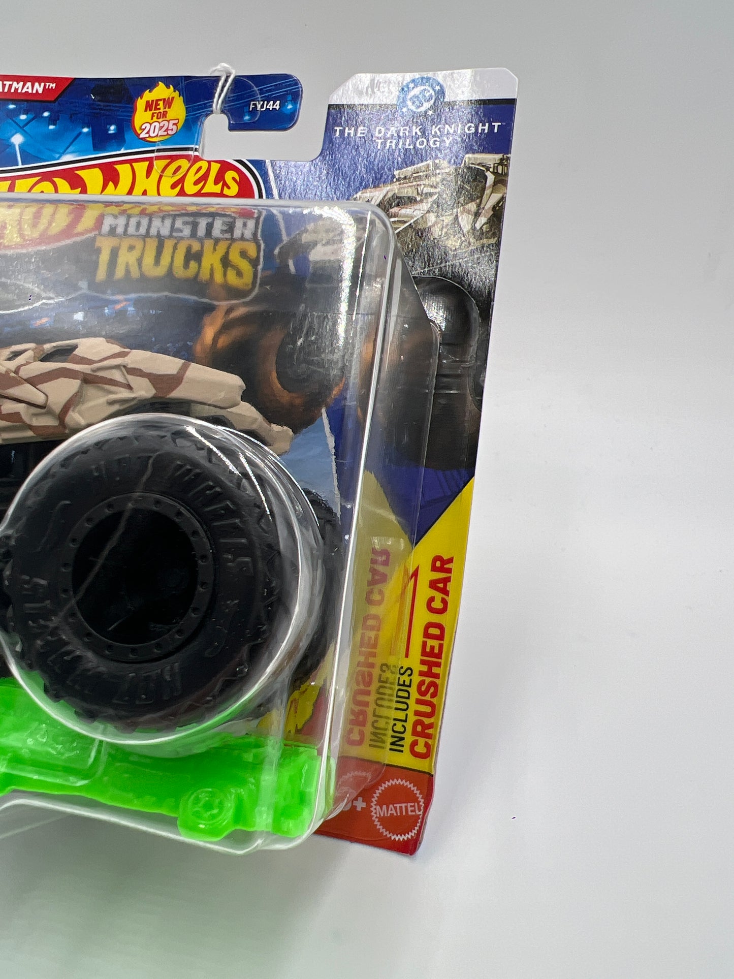 2025 Hot Wheels Monster Trucks The Dark Knight Trilogy Batman 124B