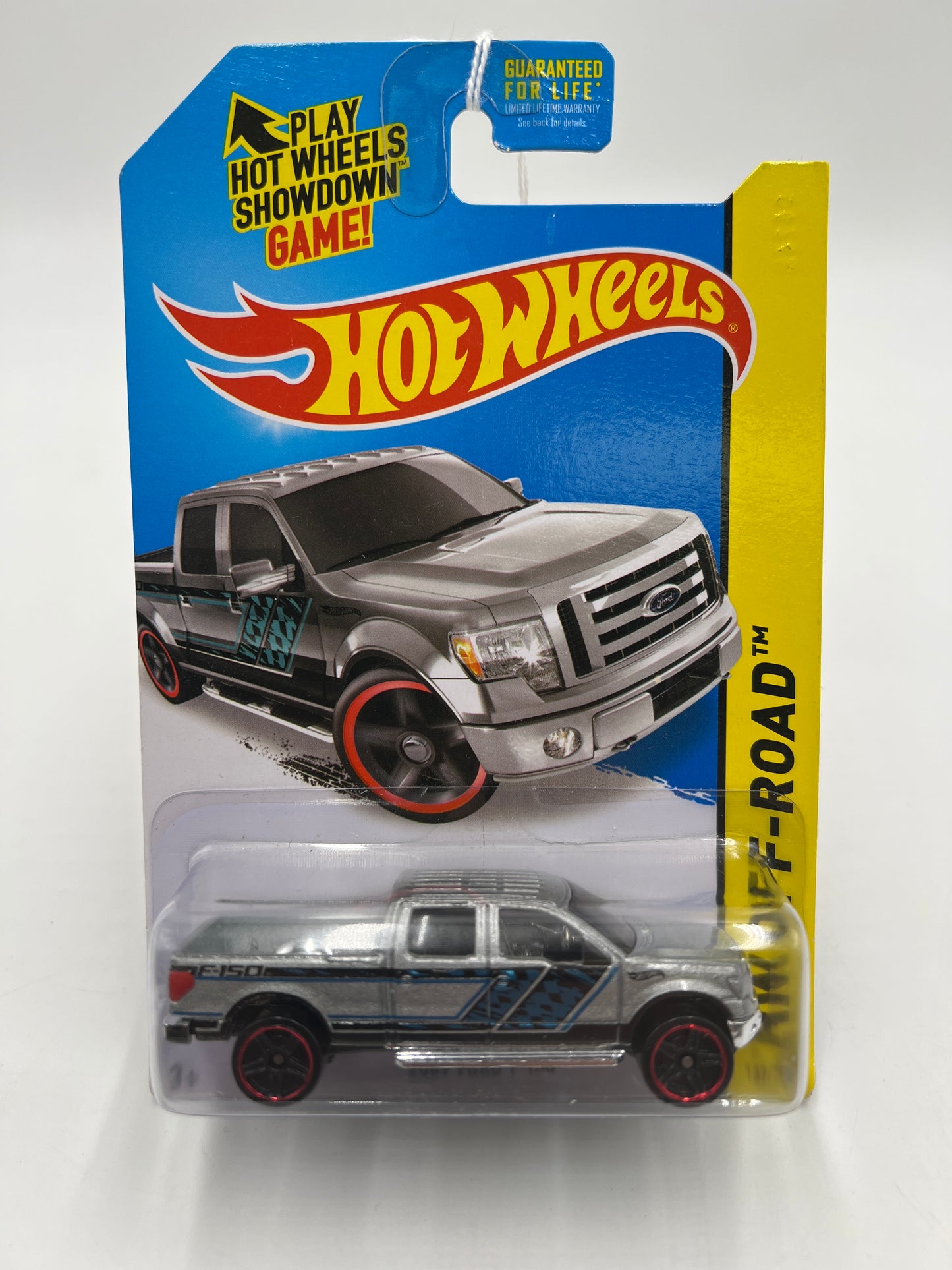 2014 Hot Wheels Off-Road #137 2009 Ford F-150 Silver 23A