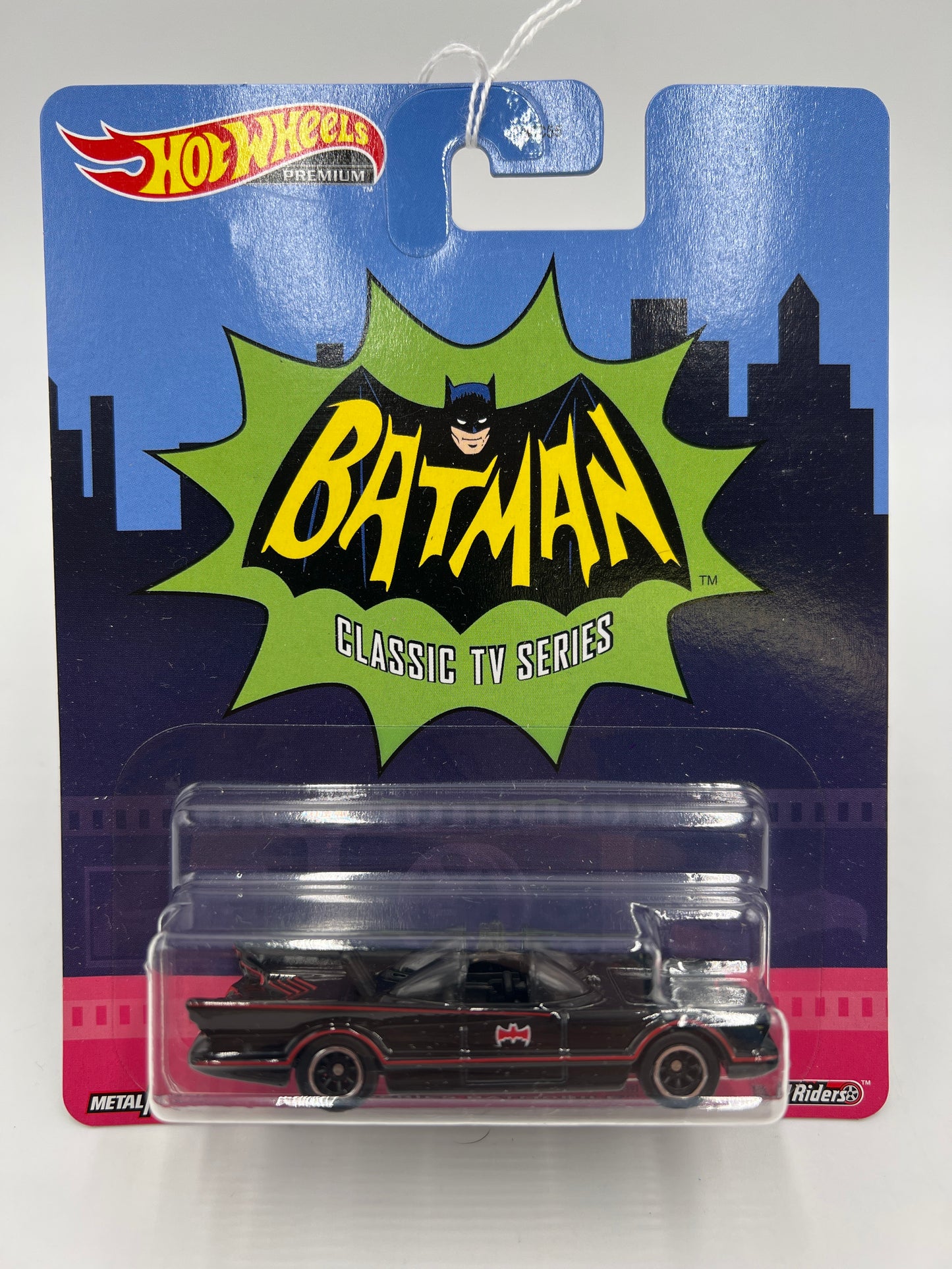 Hot Wheels Batman Classic TV Series TV Series Batmobile Black