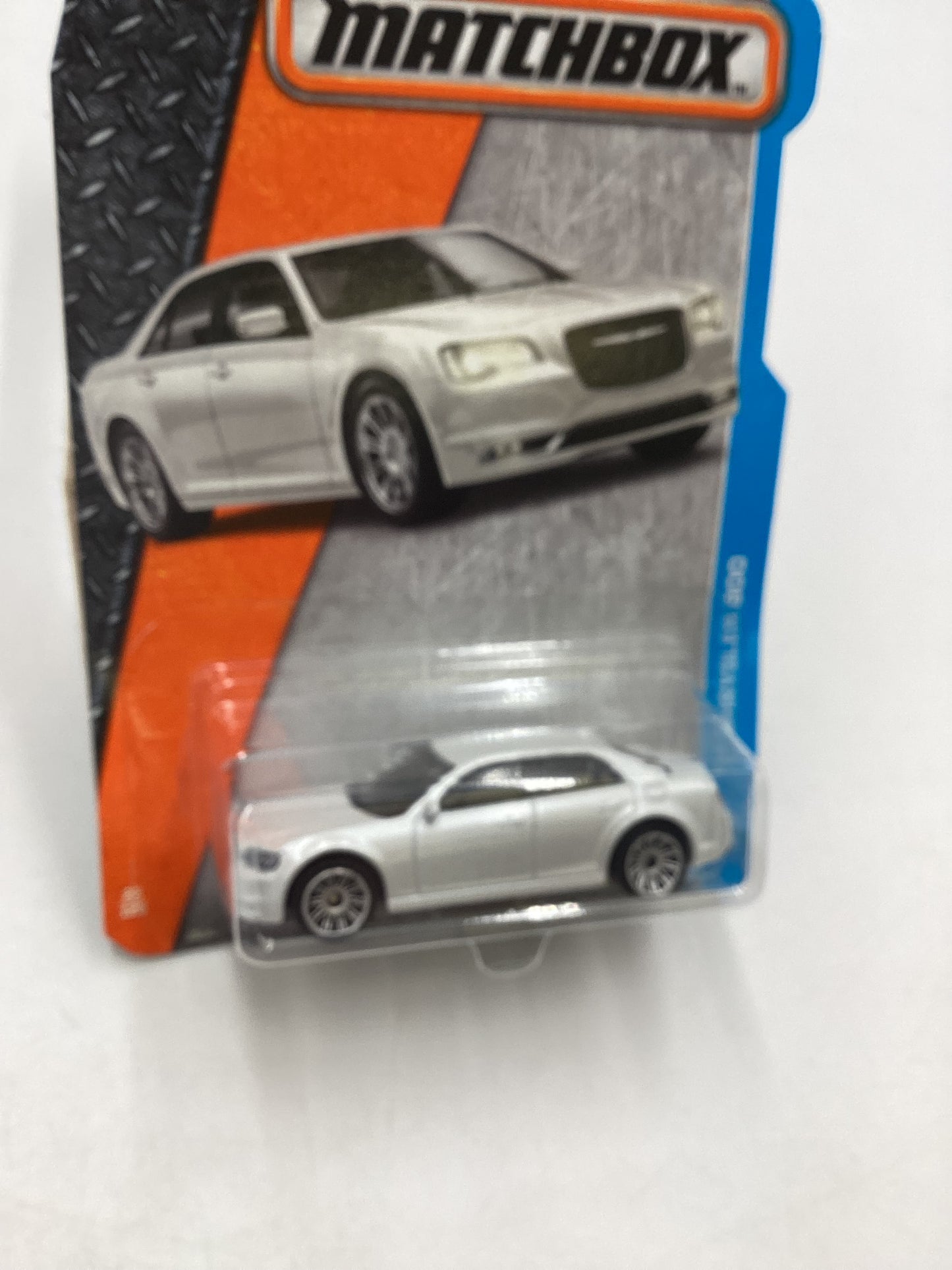 Matchbox #22 15 Chrysler 300 White