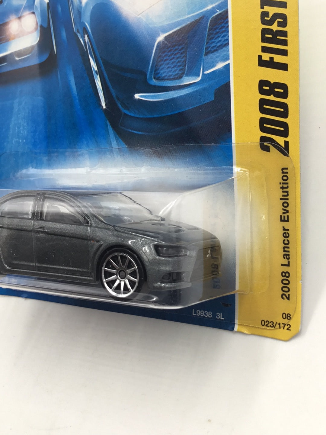 2008 Hot wheels #23 2008 Lancer Evolution