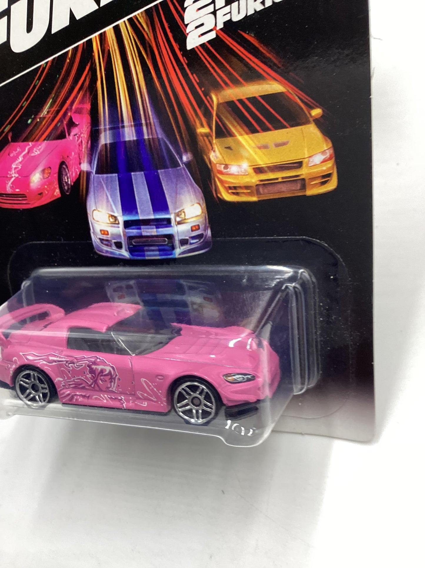 Hot wheels Fast and furious #2 Honda S2000 Pink