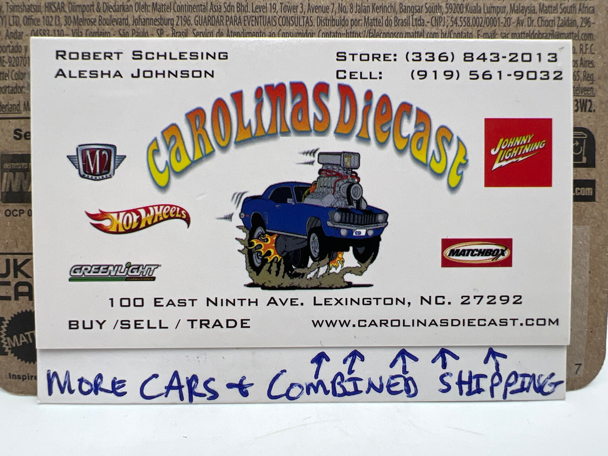 2026 Matchbox #117 2024 Glickenhaus SCG 004 Gold 213o