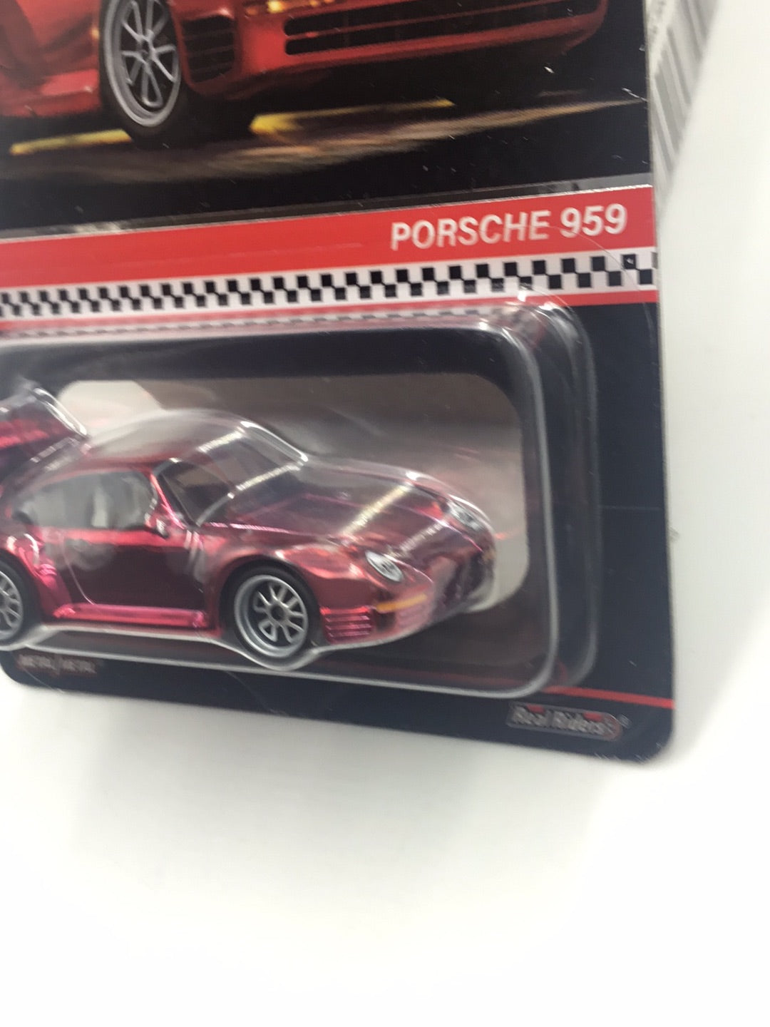 Hot wheels redline club Porsche 959 with protector