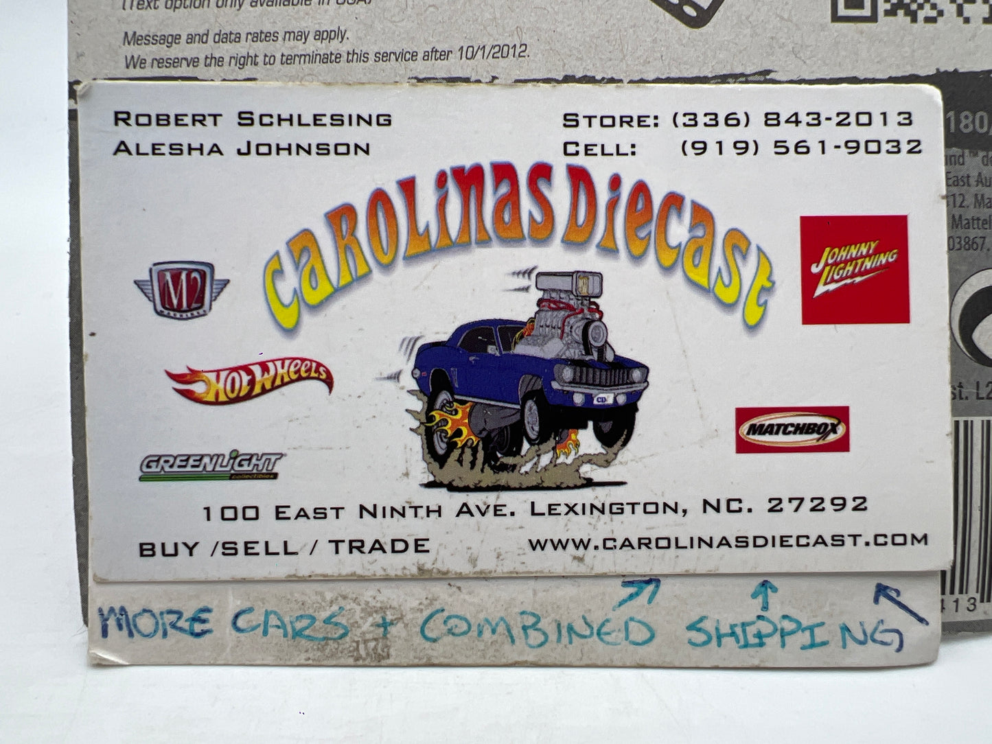 2012 Hot Wheels Racing #180 Bone Shaker Blue 57B