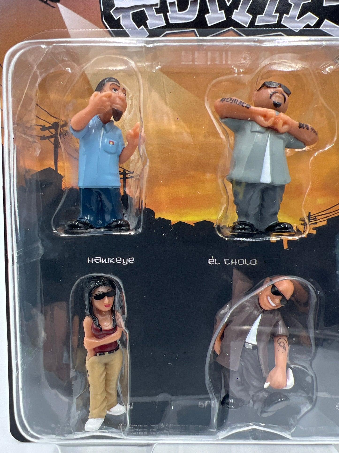 DGA Collectibles Homies 10 Year Anniversary Release Series #13 Card 3/4 178C