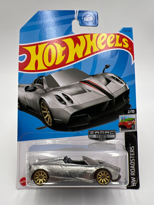 2023 Hot Wheels Walmart Exclusive Zamac 1 #13 Pagani Huayra Roadster 146D