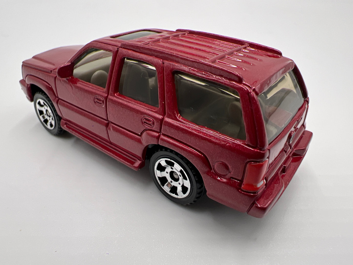 Matchbox 1/64 Cadillac Escalade Red Loose