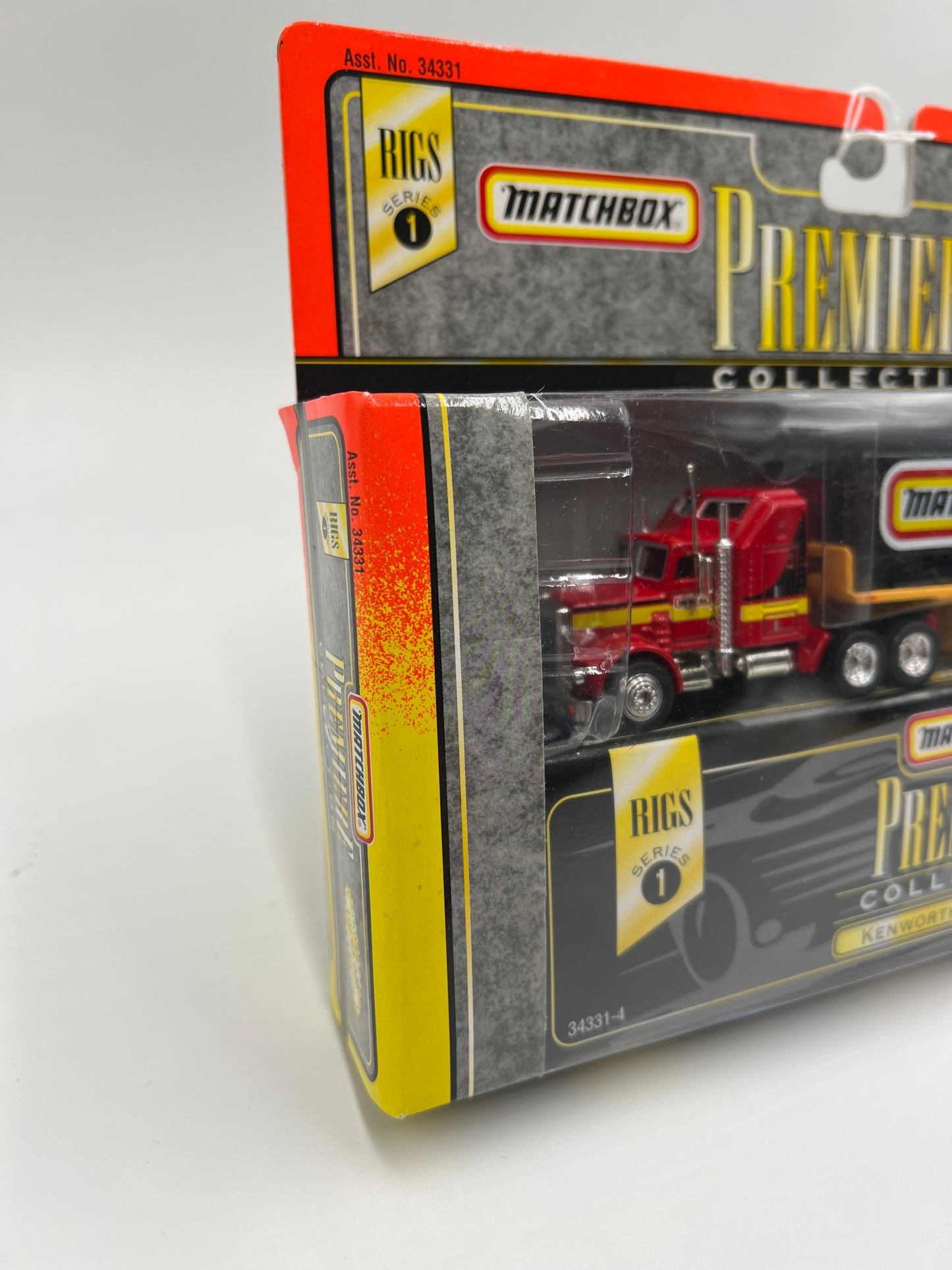 Matchbox Premiere Rigs Series 1 Kenworth Aerodyne Red