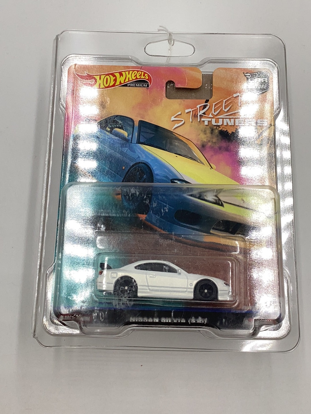 Hot Wheels car culture Street Tuners 1/5 Nissan Silvia S15 W/ protector