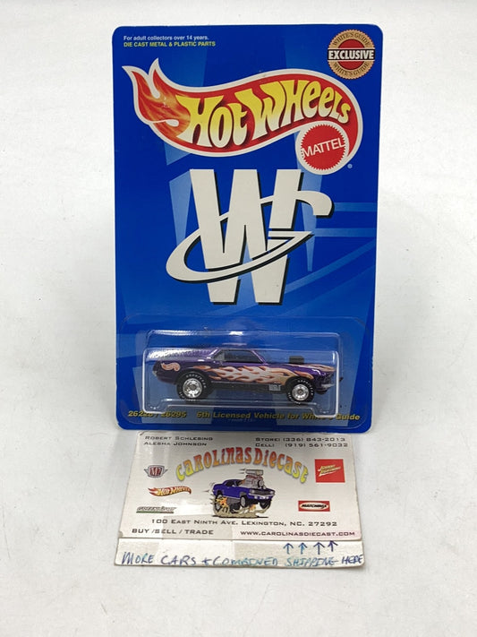 Hot Wheels Whites Guide 70 Mustang Mach 1 with protector