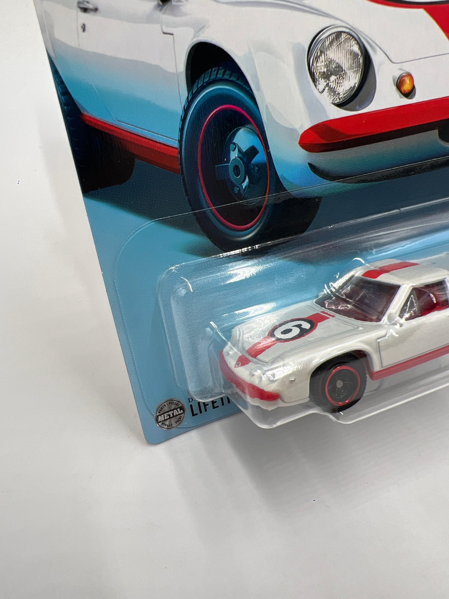 2025 Matchbox Themed Sports Cars #1 1972 Lotus Europa White 156N