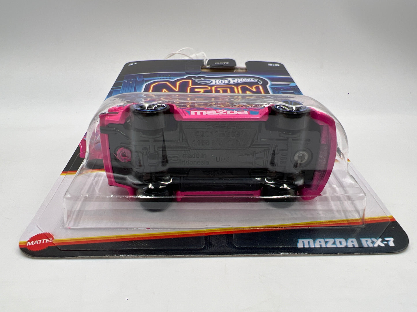 2025 Hot Wheels Neon Speeders #2 Mazda RX-7 Pink 158D