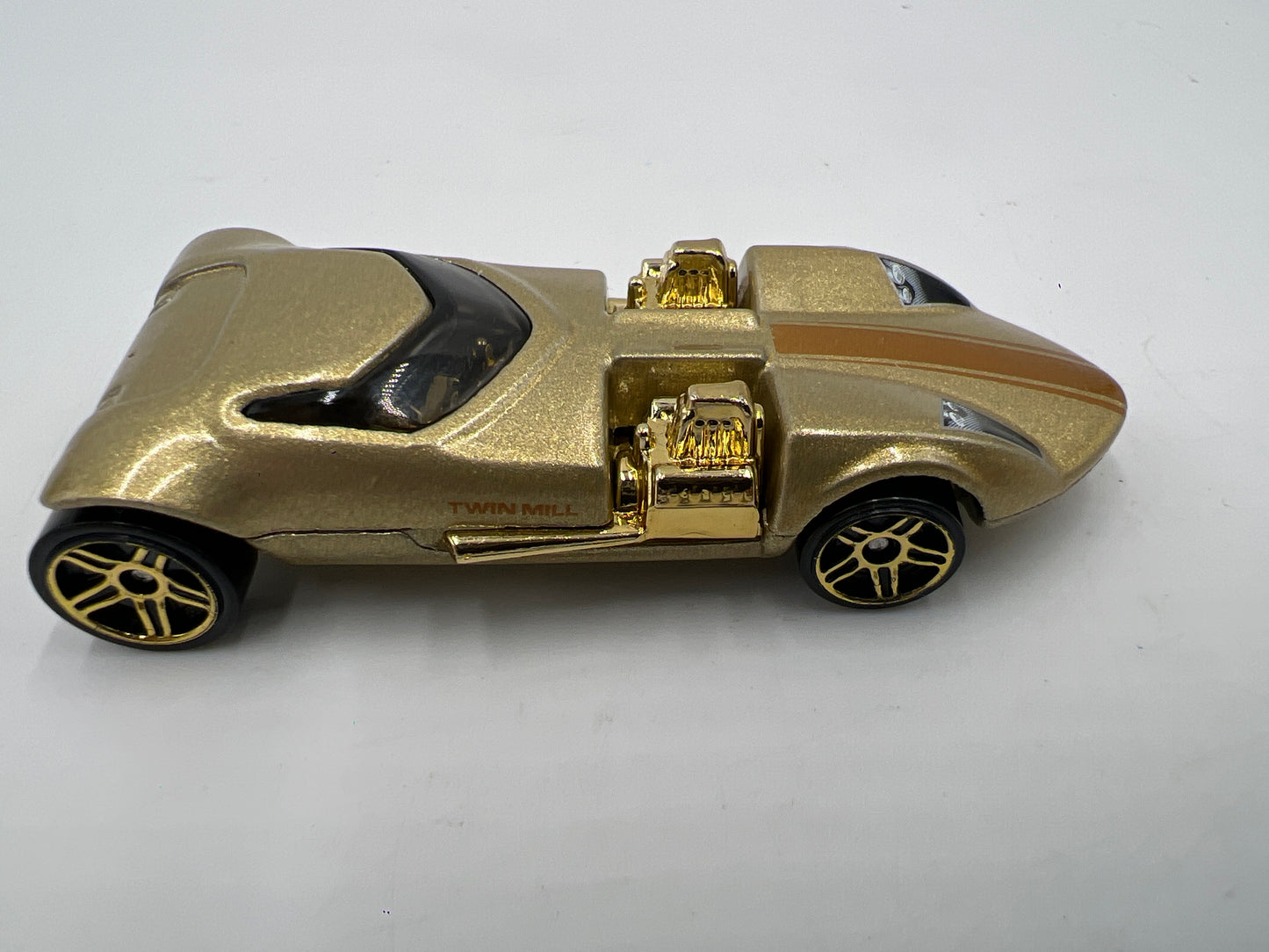 2022 Hot Wheels FAO Schwarz Loose Twin Mill Gold