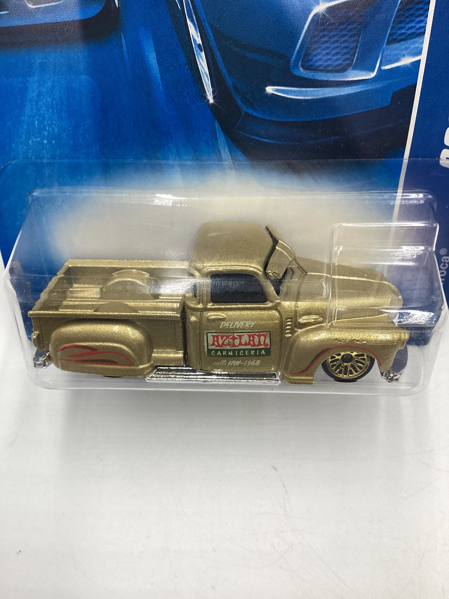 2008 Hot Wheels All Stars #42 La Troca Gold 16A