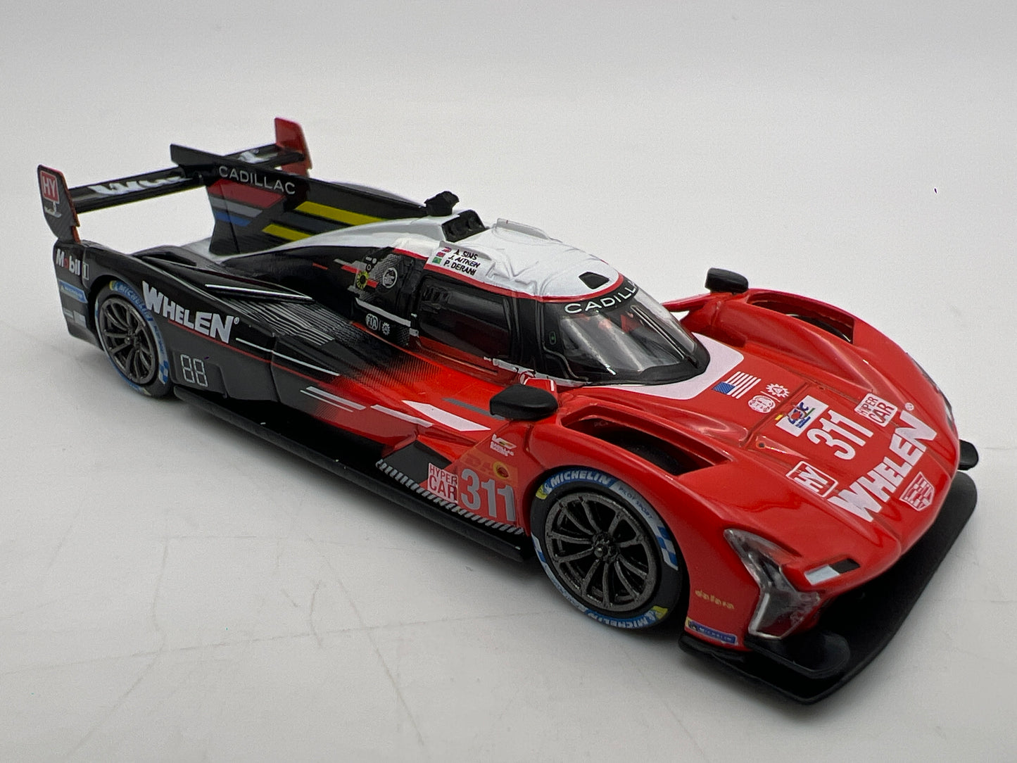 Mini GT #736 Cadillac V-Series.R #311 2023 Le Mans 24 Hrs Action Express Racing