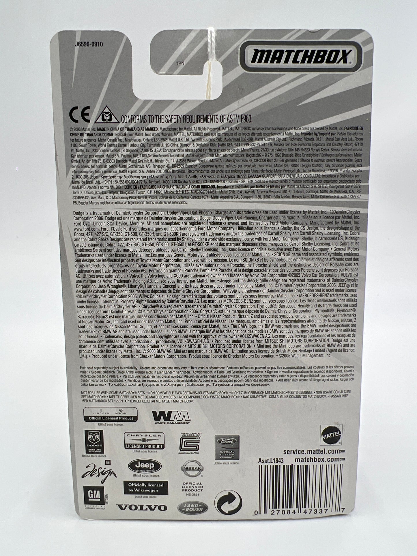 Matchbox Superfast #47 Chevrolet Blazer 4x4 Camo