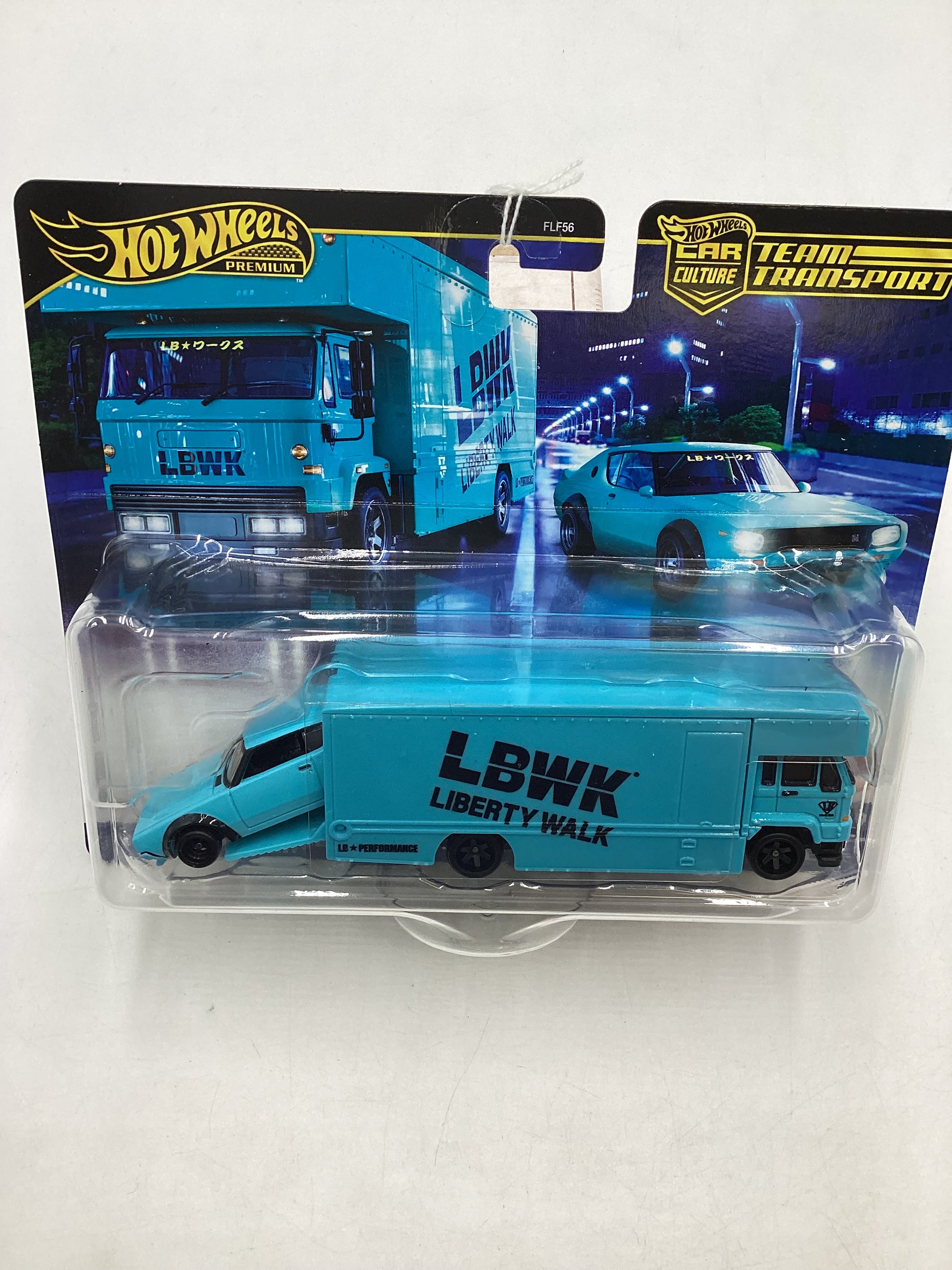 Hot Wheels Fleet Flyer 1:64 Scale Premium Car - Collector Edition For Adults & Enthusiasts