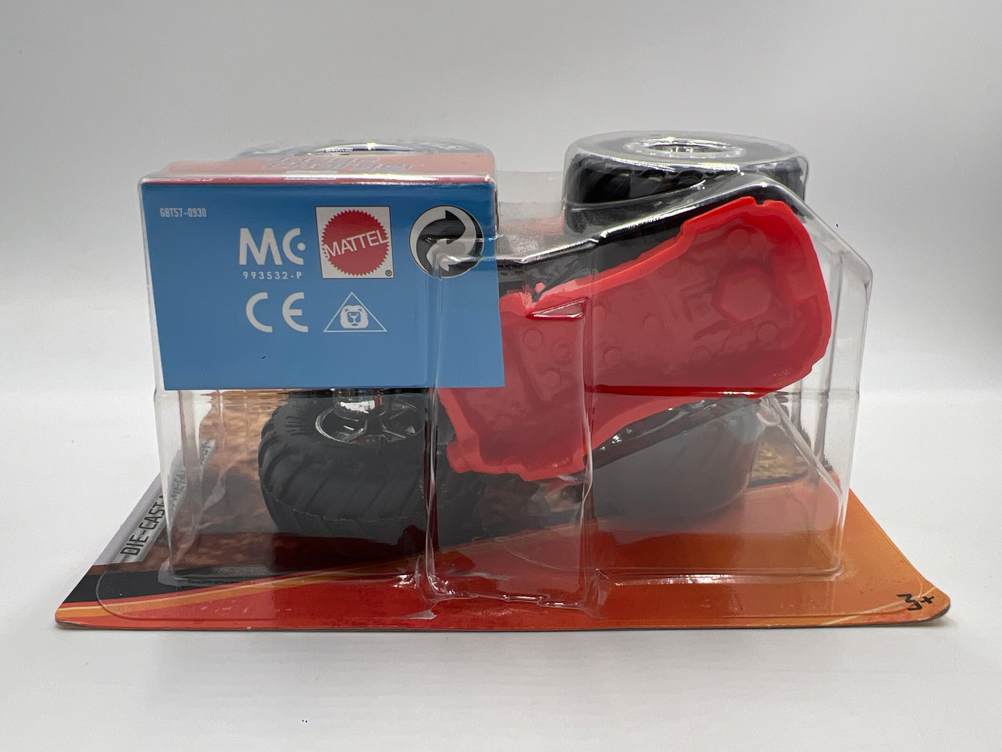 2019 Hot Wheels Monster Trucks #33 Dodge Charger R/T 126E