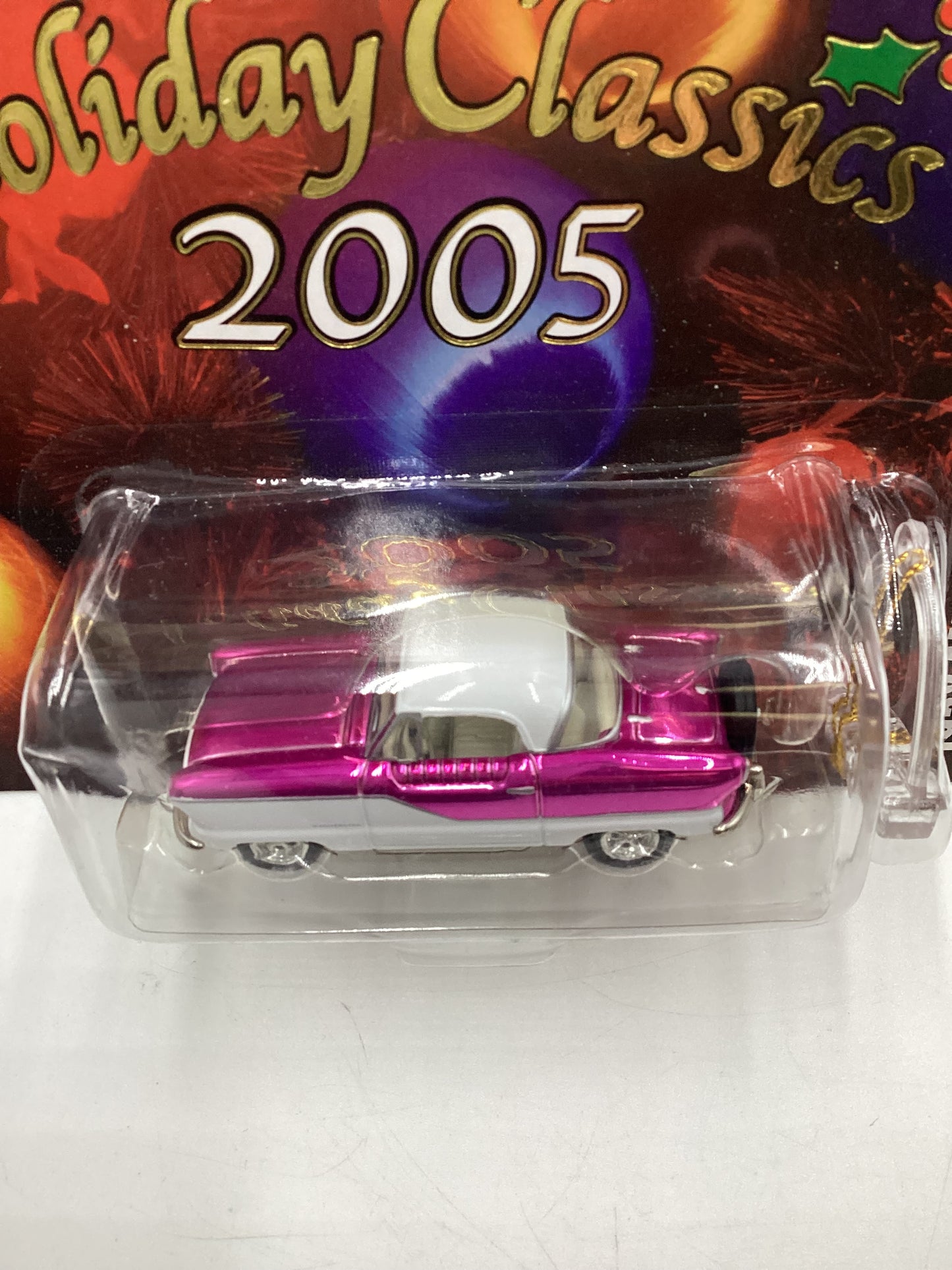 Johnny Lightning Holiday Classics 2005 #12 1958 AMC Metropolitan Pink/White 223F