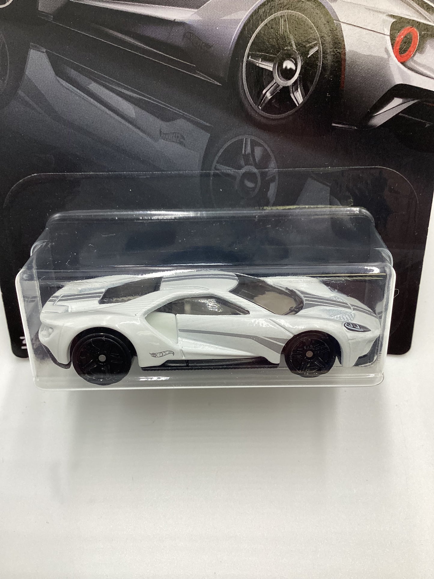 2019 Hot Wheels Exotics Series #2 17 Ford GT 154A