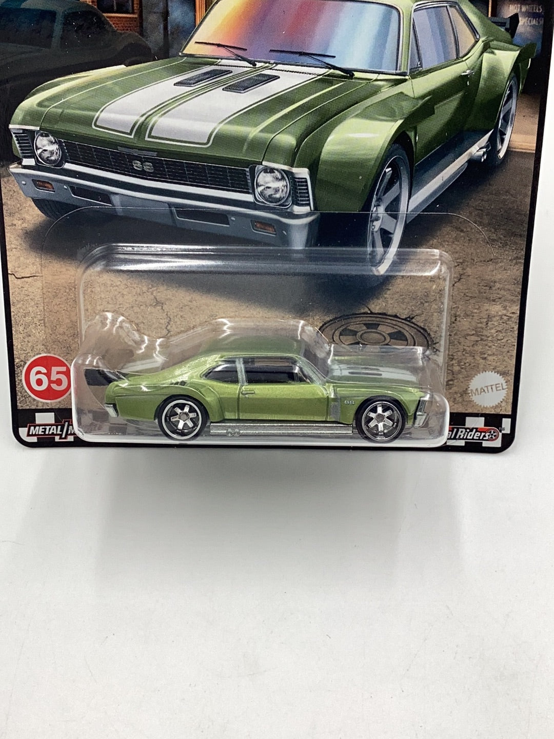 Hot Wheels Boulevard #65 Custom ‘70 Chevy Nova 261D