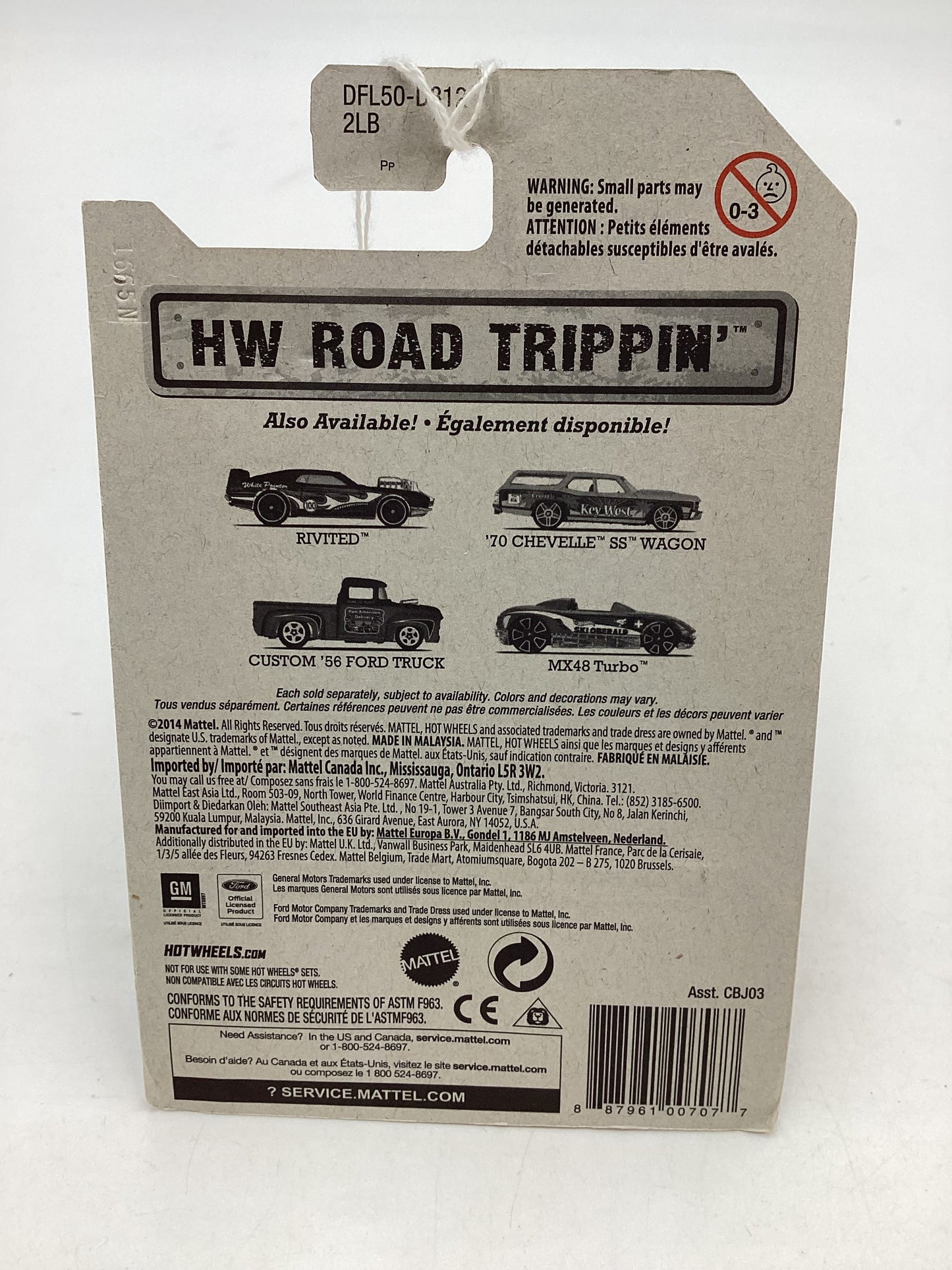 Hot Wheels Road Trippin 17/21 Custom 56 Ford Truck 161L