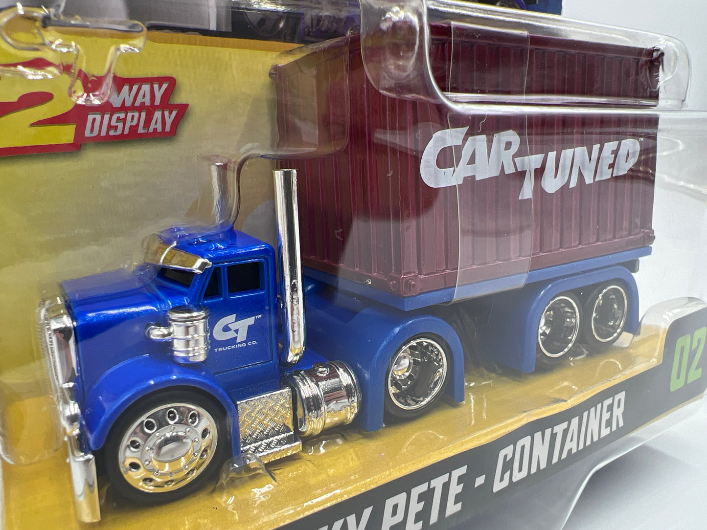 MGA Car Tuned Rigs Series 1 #2 Sneaky Pete Red Container 182i