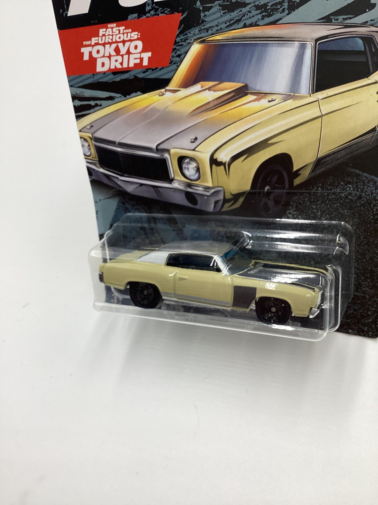 Hot wheels Fast and Furious Tokyo Drift 70 Monte Carlo #4 4/6 72A