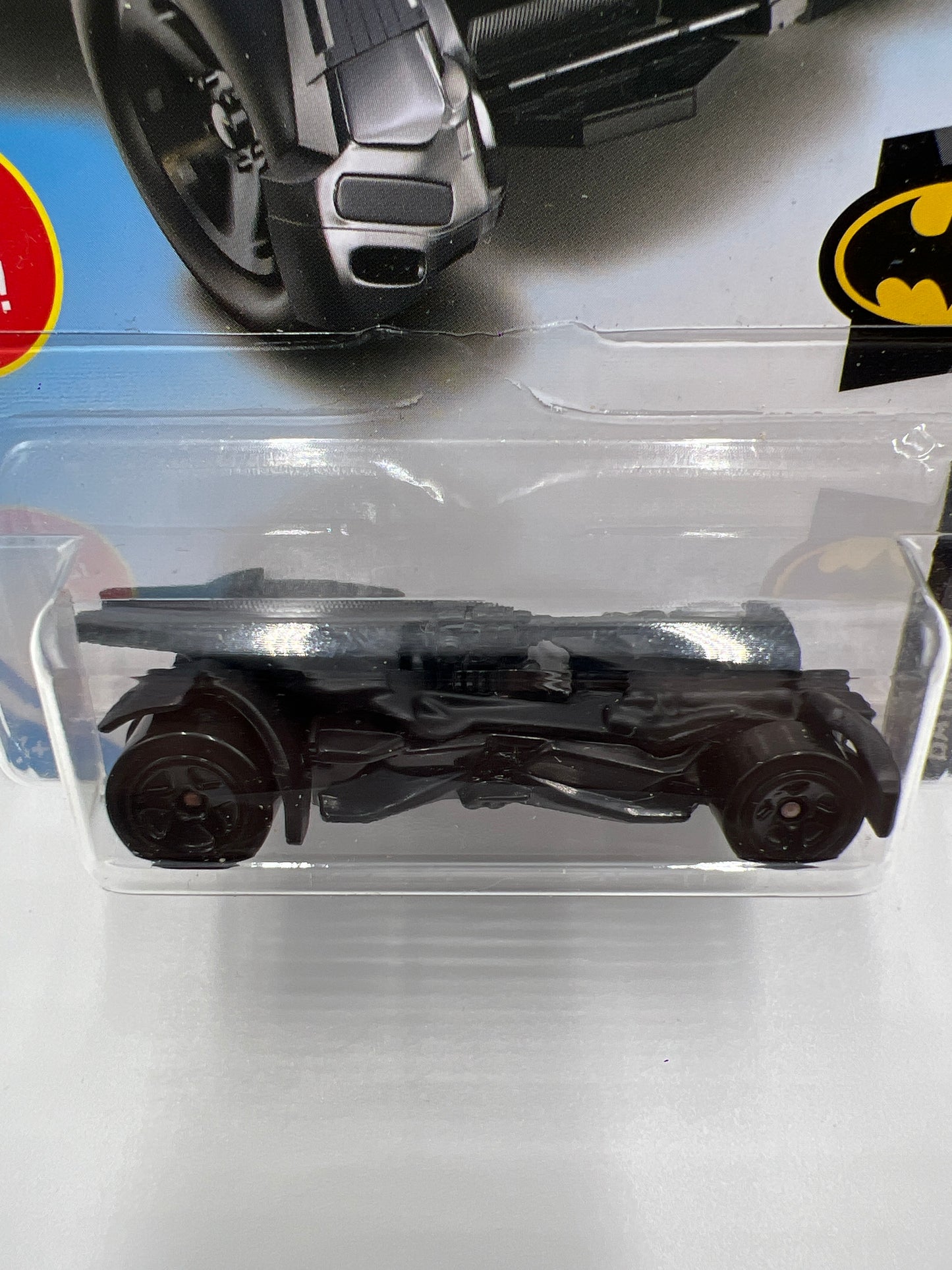 2018 Hot Wheels Batman #1 Justice League Batmobile Black 121F