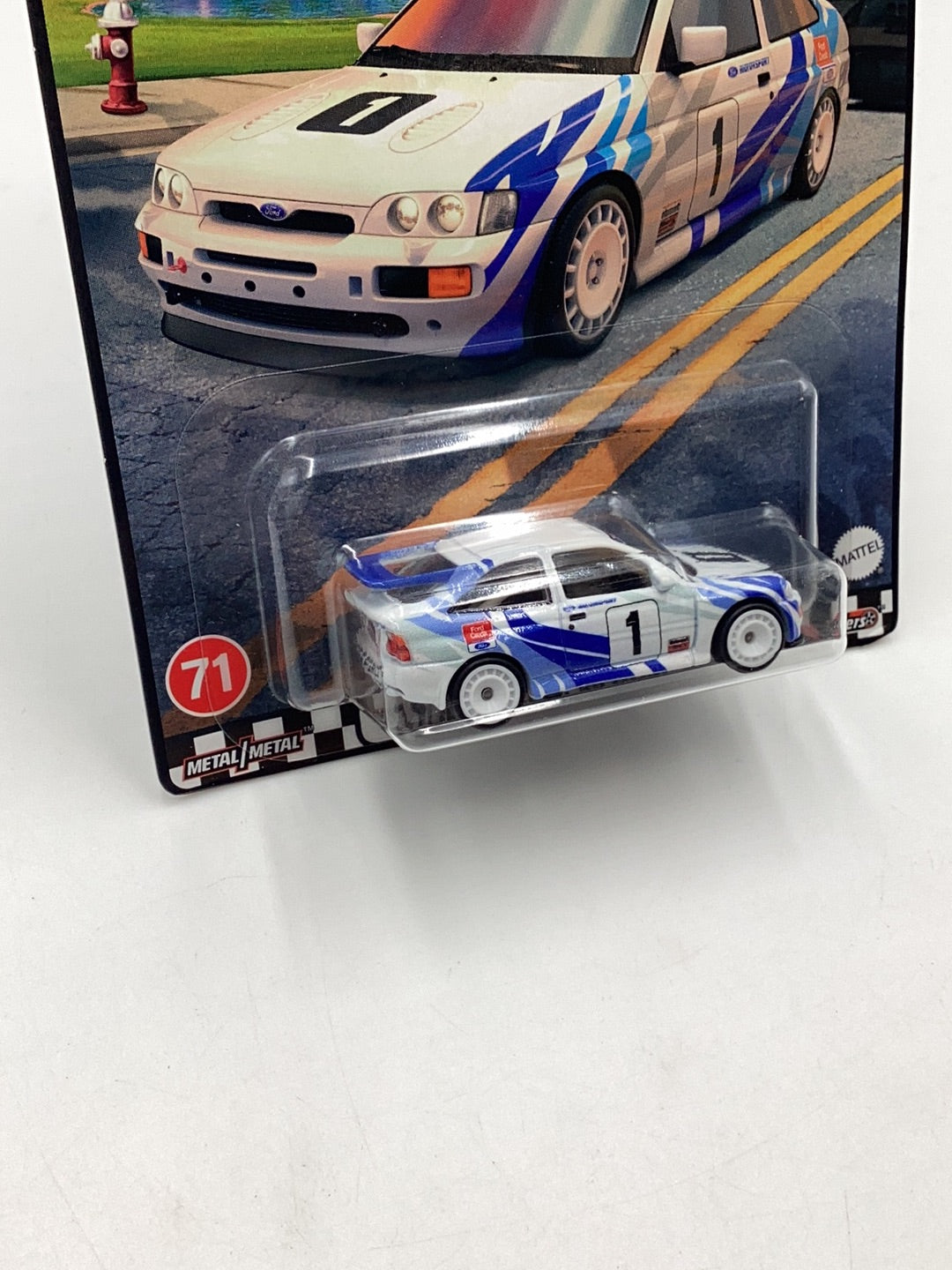 Hot Wheels Boulevard #71 ‘93 Ford Escort RS Cosworth