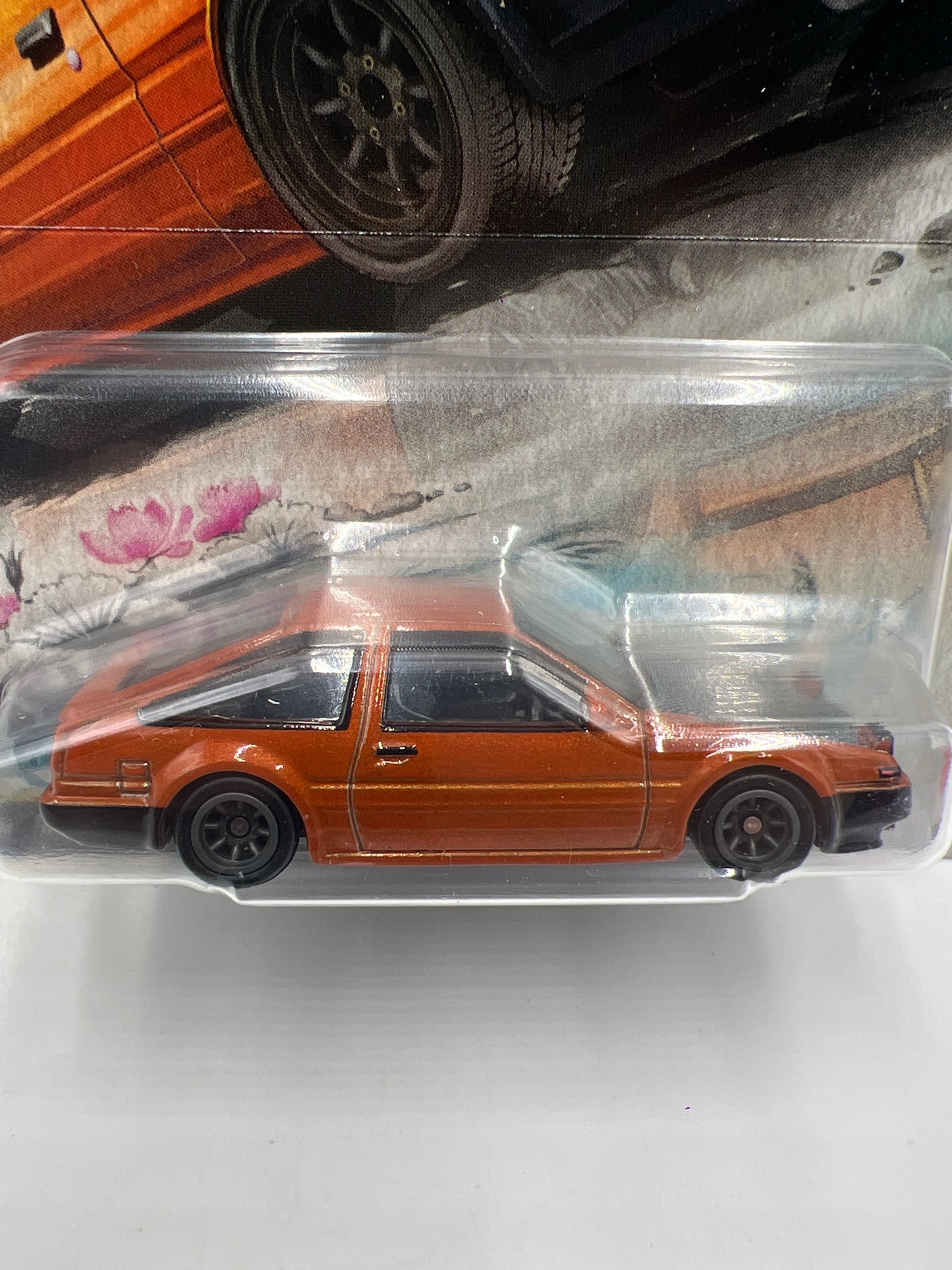 2026 Hot Wheels Premium Japan Historics 5 #2 Toyota AE86 Sprinter Trueno Orange 259D