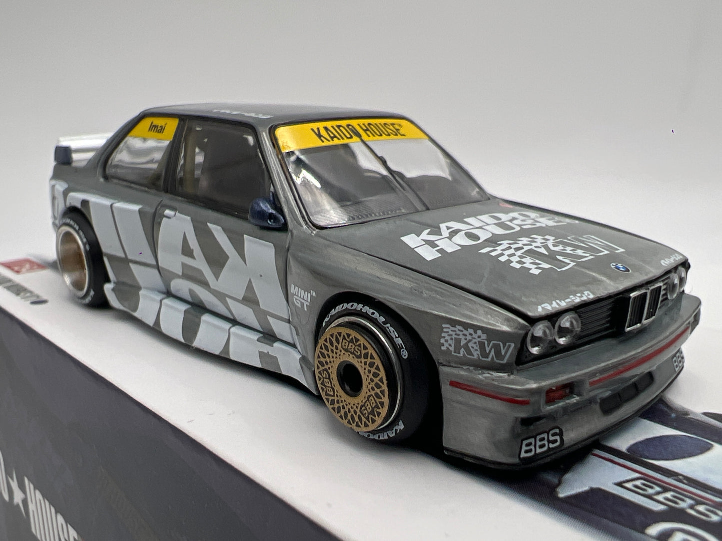Mini GT Kaido House #154 CHASE BMW M3 Kaido Works V1