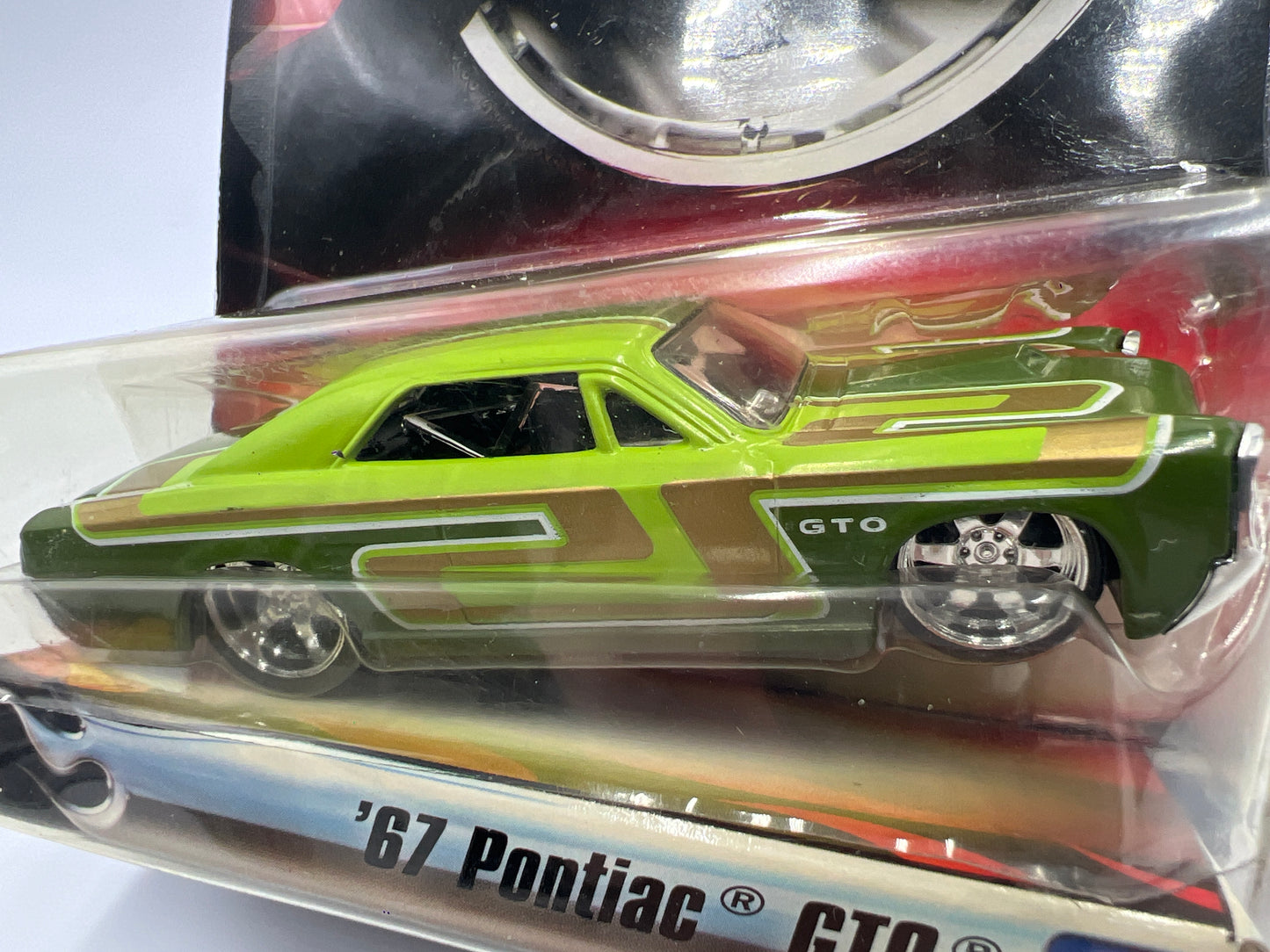 Hot Wheels 1:50 Scale G Machines #3 67 Pontiac GTO Green SR