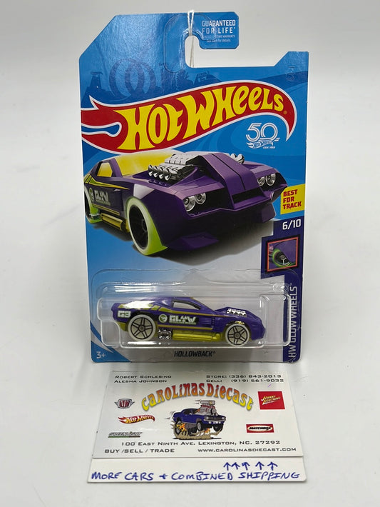 Hot Wheels 2018 Treasure Hunt Hollowback 277D