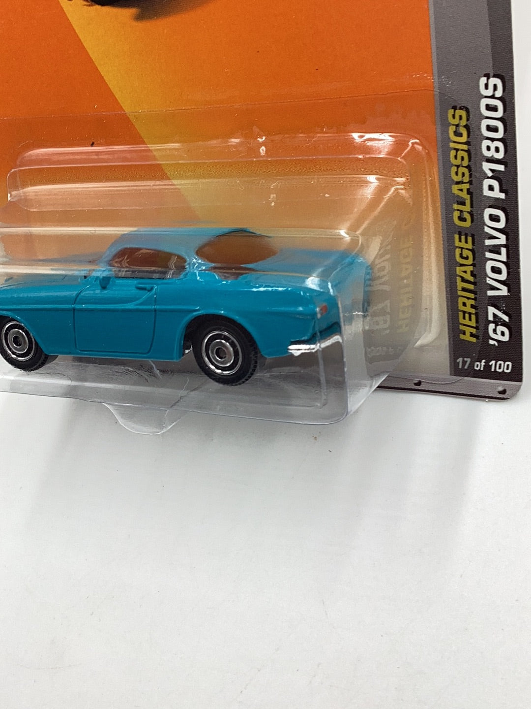 Matchbox 2010 #17 67 Volvo P1800S blue 218B