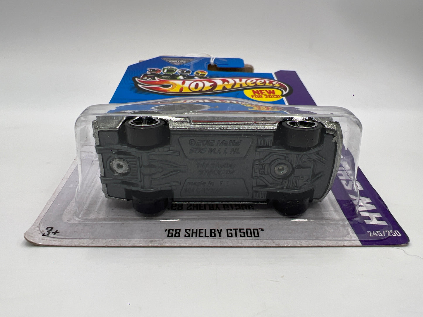 2013 Hot Wheels Walmart Exclusive Zamac 011 #245 68 Shelby GT500 145C