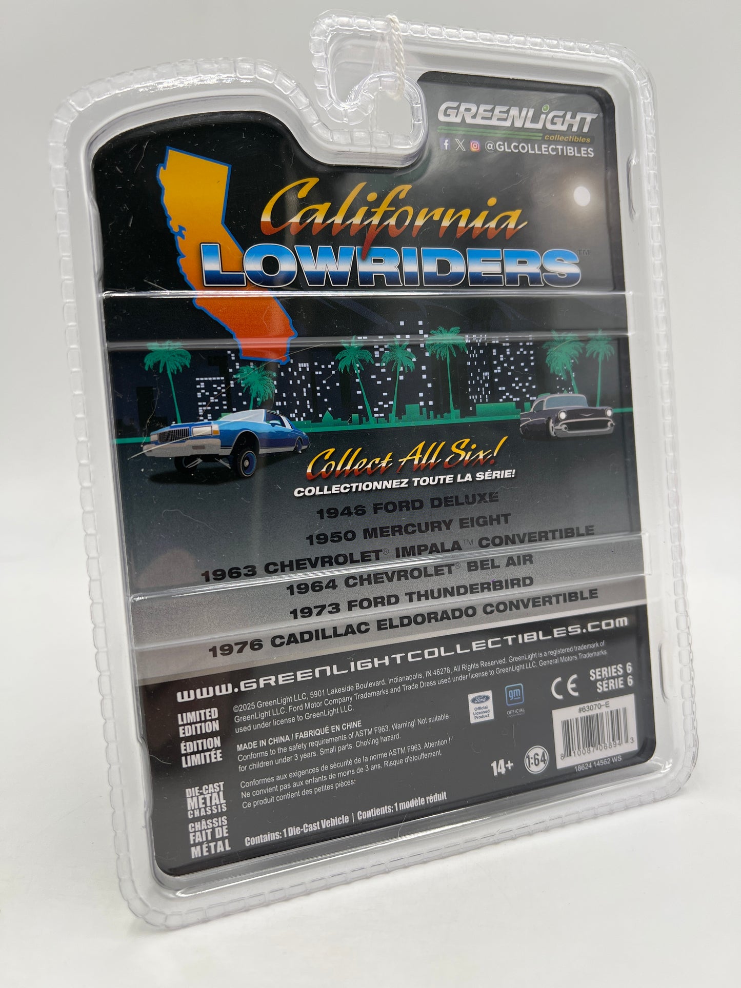 Greenlight California Lowriders Series 6 CHASE 1973 Ford Thunderbird