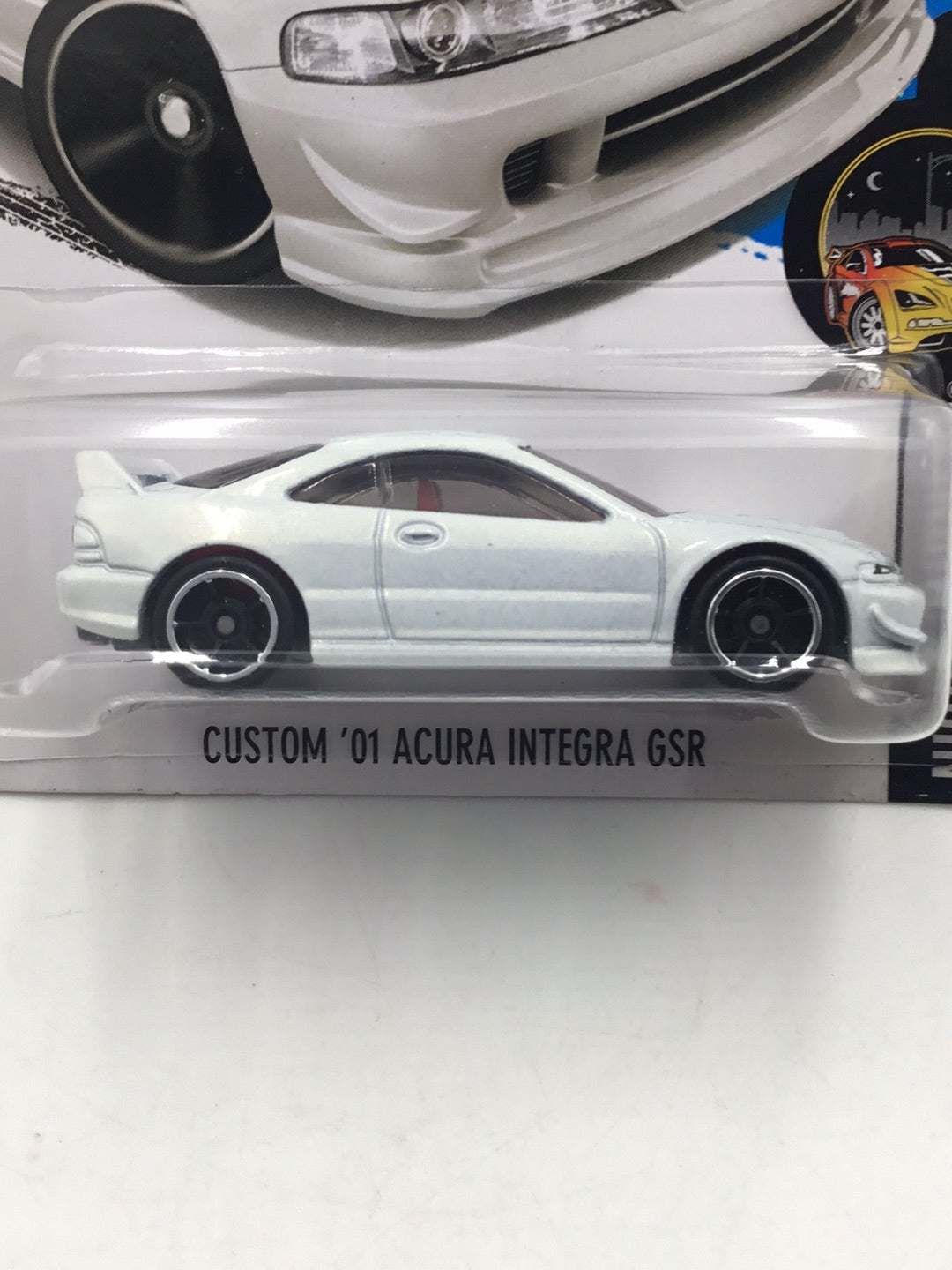 2016 hot wheels  #89 Custom 2001 Acura Integra GSR NN3