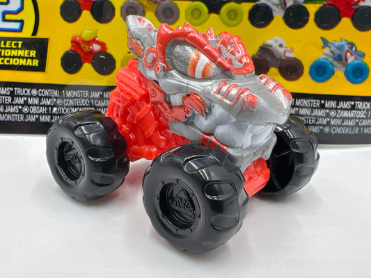 2026 Monster Jam Mini Series 21 #211 ThunderROARus Wild