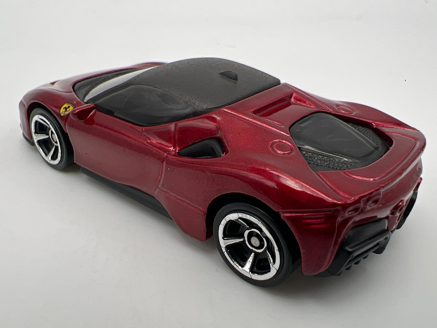 2026 Hot Wheels 1/64 Ferrari 5 Pack Exclusive Ferrari SF90 Stradale Red Loose