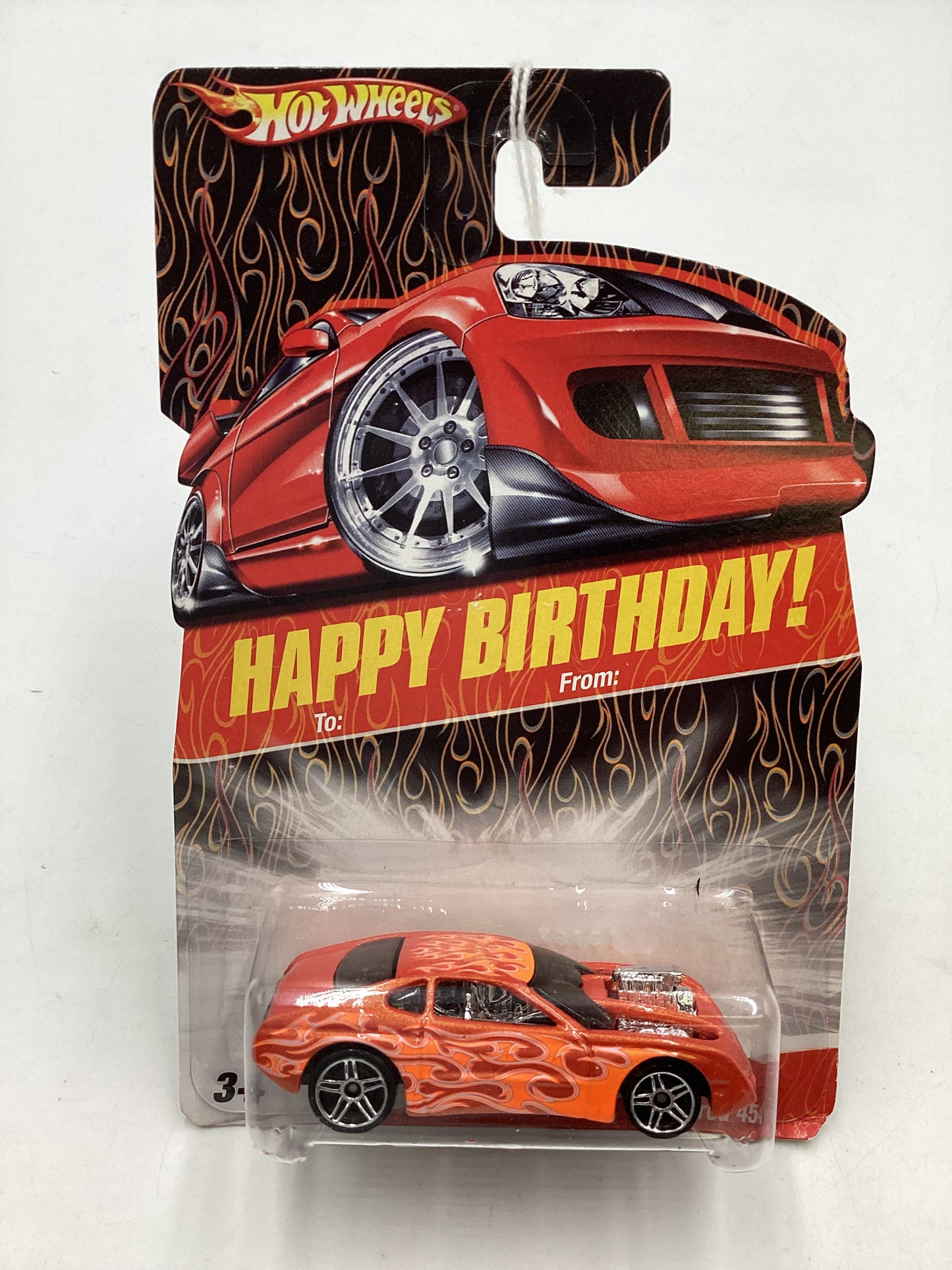 2008 Hot Wheels Happy Birthday Overbored 454 161E