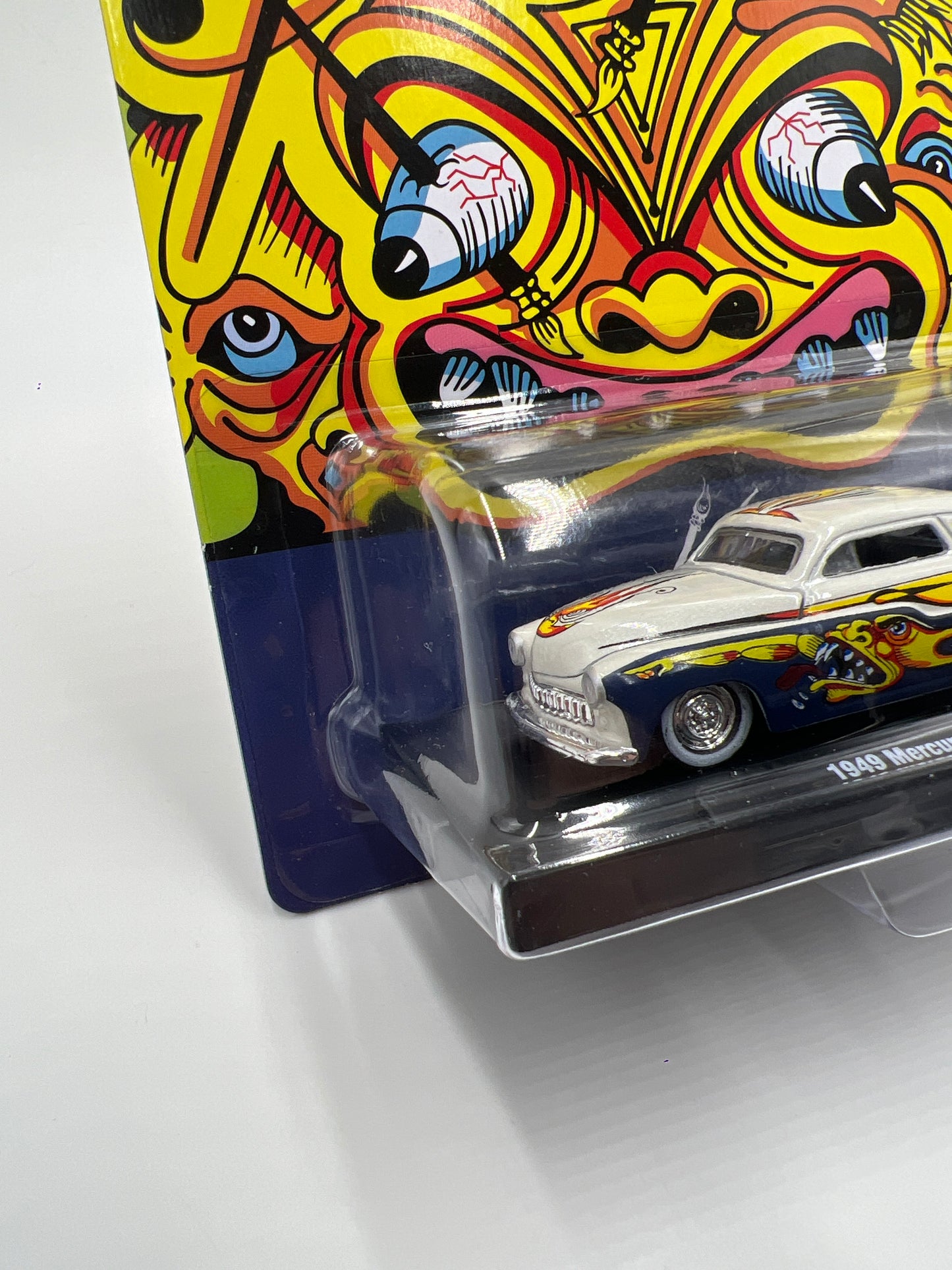 M2 Machines Auto Drivers 1949 Mercury Custom Kelly & Son R122 189i