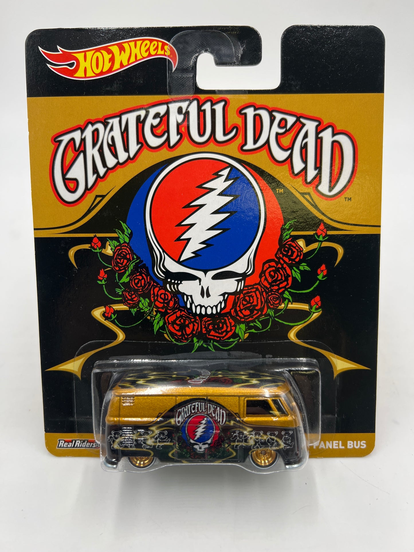 Hot Wheels Pop Culture Grateful Dead Full 6 Car Set W/Protectors VHTF