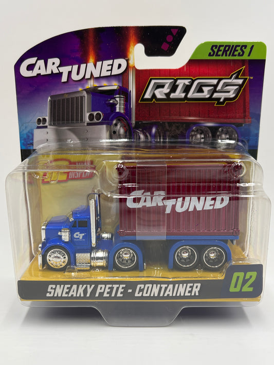 MGA Car Tuned Rigs Series 1 #2 Sneaky Pete Red Container 182i