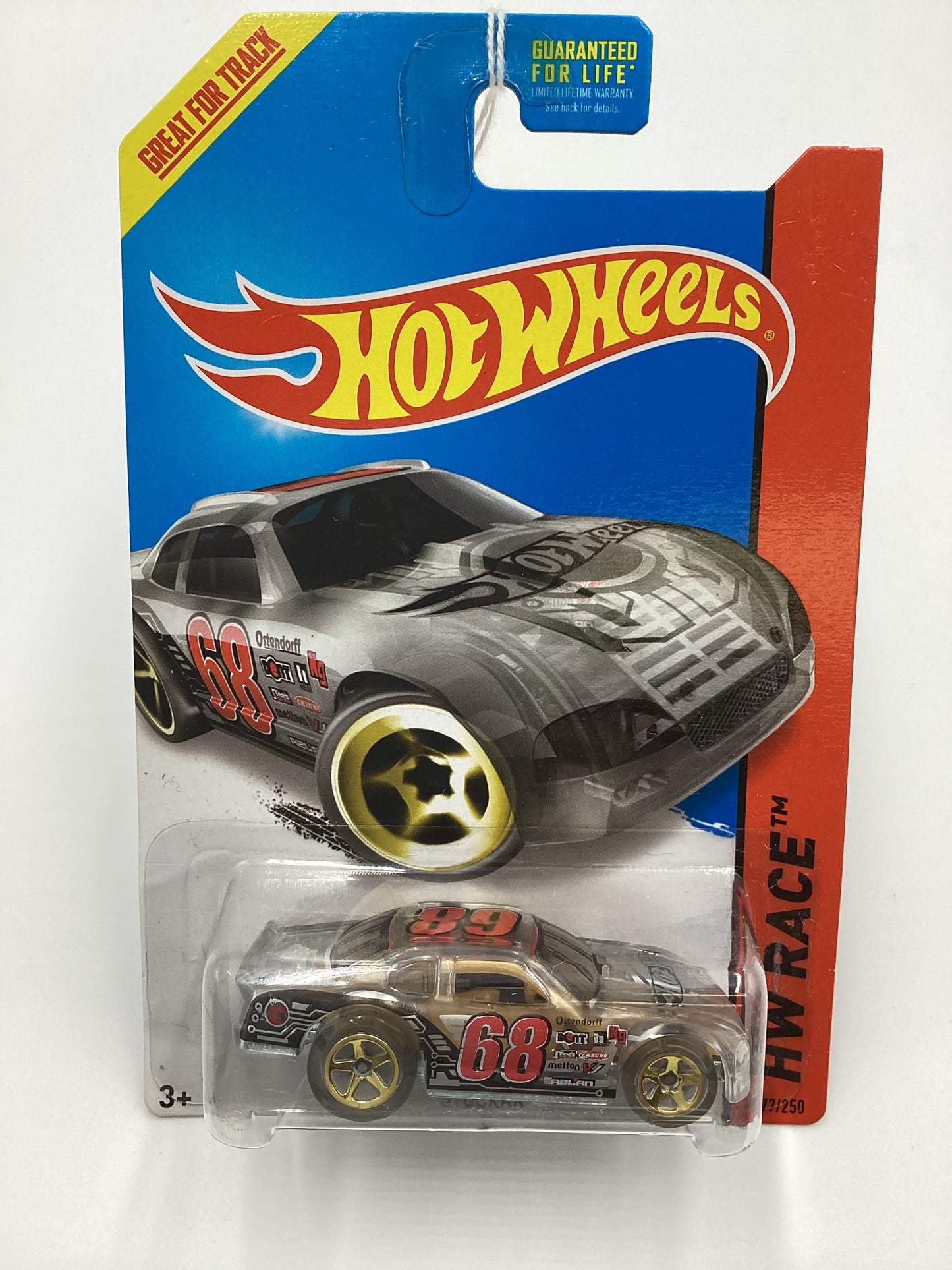 2014 Hot wheels Treasure Hunt #177 Stockar