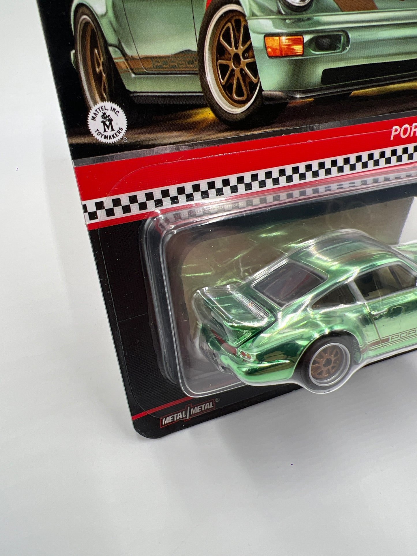 Hot Wheels RLC Magnus Walker Porsche 964 Green W/Protector